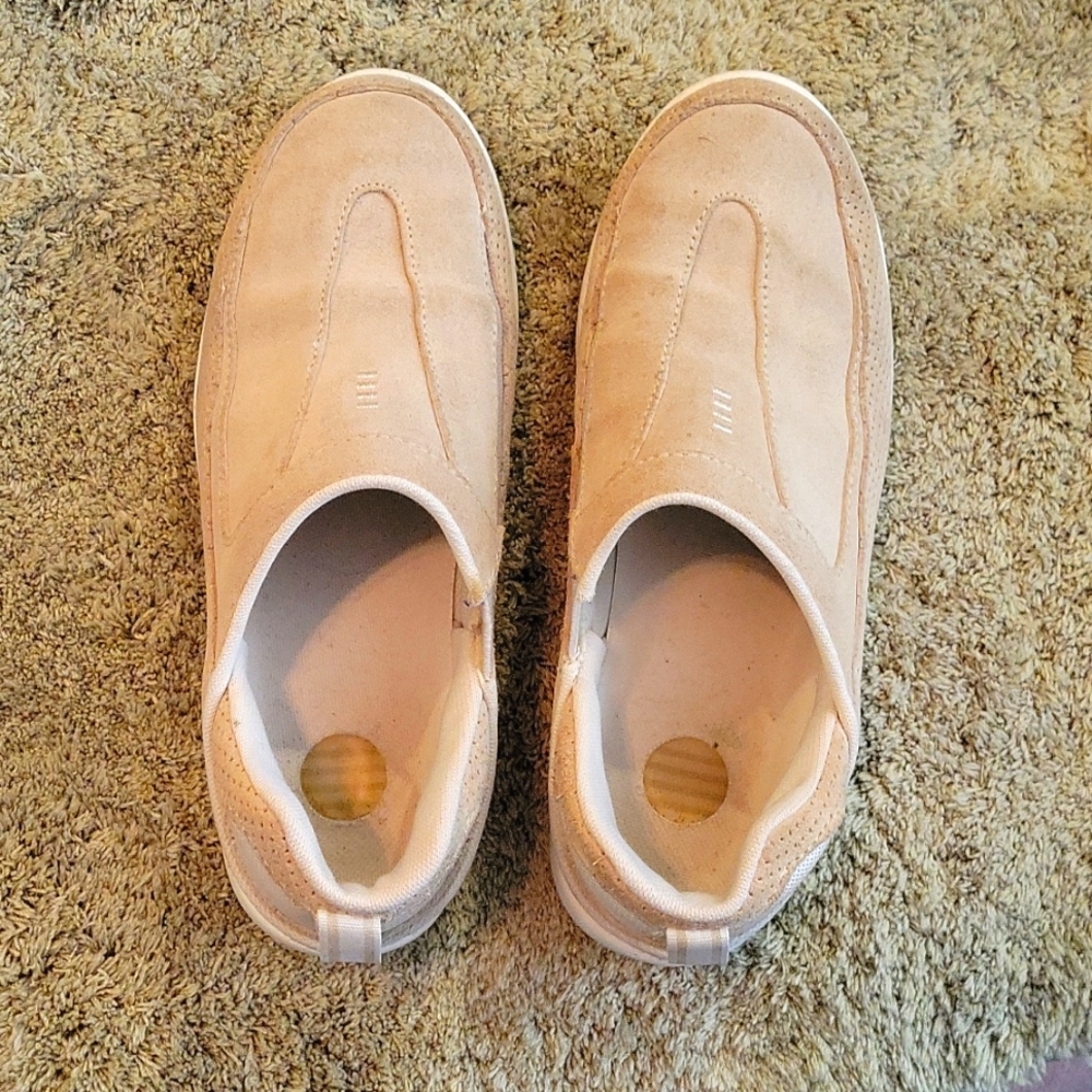 Lands' End Comfort Suede Shoes Size 6 1/2 B